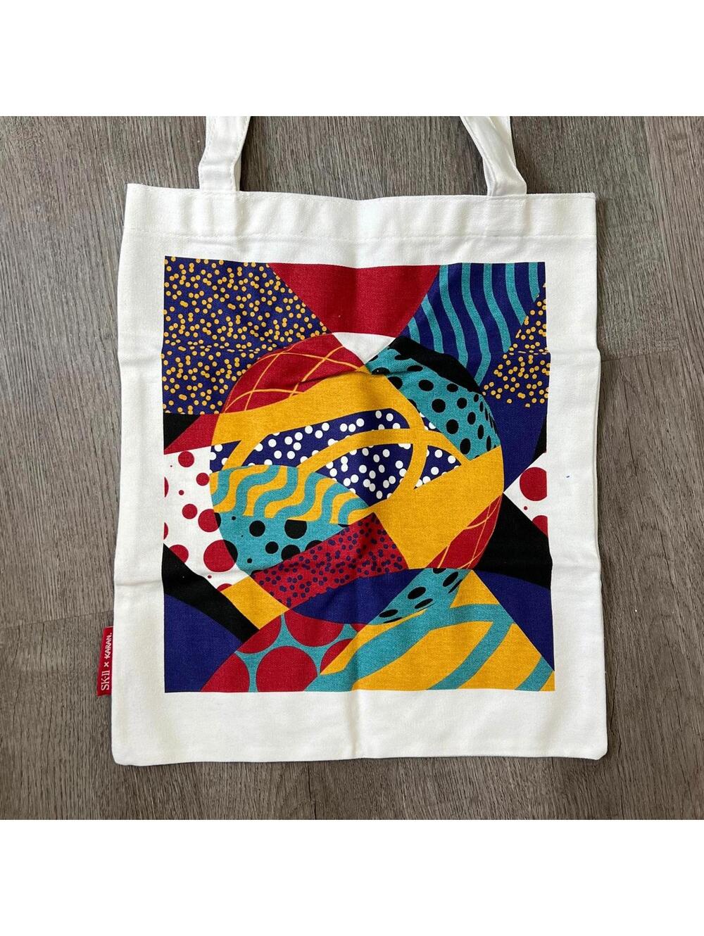 SK-II X Karan Limited Edition Canvas Tote Bag